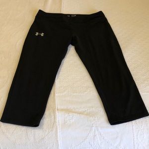 Under armour workout capris